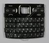 Tastenmatte zodium Nokia E72 original Tastatur schwarz mit deutscher Tastaturbelegung QWERTZ