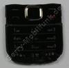 Tastenmatte schwarz chrom original Nokia 2700 Classic Tastatur black chrome