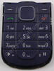 Tastenmatte blau/grau Nokia 1202 original Tastatur blue/grey