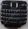 Tastenmatte grau Nokia C3-00 original Tastenmatte deutsche Tastenbelegung, slade grey Tastaturmatte