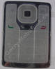 Tastenmatte grau Nokia N76 original Telefon Tastatur grey