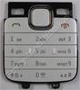 Tastenmatte weiss Nokia C2-00 original Tastaurmatte snow white