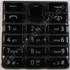Tastenmatte schwarz Nokia 206 DualSim original Tastatur black