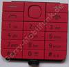 Tastenmatte rot Nokia 220 original Tastaturmatte red Dualsim