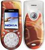 SKR-328 Original Nokia 3650 Cover Orange Shellolicious (Oberschale)