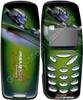 Formel-Rennsport Eddie Irvine Oberschale für Nokia 3310/3330 (cover)