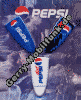 Aufsteckhüllen Pepsi für Motorola V66 (cover / Oberschale)