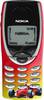 Formel 1 rot  originale Nokia Oberschale 8210 (cover)