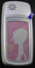 Akkufachdeckel pink Samsung GT S3030 Batteriefachdeckel sweet pink