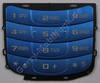 Tastenmatte blau Samsung GT S3030 Tastatur Telefontasten loyal blue