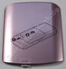 Akkufachdeckel pink Samsung GT-S8300 Batteriefachdeckel soft pink