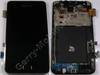 Displaymodul + Touchscreen schwarz Samsung i9100 Galaxy S2 Gorilla Displayscheibe, Bedienfeld mit LCD-Modul black