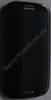 Touchtpanel, Display titanium grey Displaymodul Samsung N7100 Galaxy Note2 Displayscheibe, grau, incl. Oberschale und Displayrahmen, Displayglas