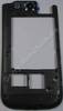 Backcover, Mittelgehäuse grau Samsung i9305 Galaxy S3 LTE Unterschale incl. Kamerascheibe hinten, Blitzlichtscheibe, Antenne grey