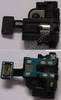 Headsetbuchse Samsung i9500 Galaxy S4 Audio Flex-Kabel mit Sensor und Kopfhörer Buchse