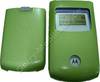 Oberschale original Motorola T720 mellow lime incl. Akkufachdeckel