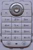 Tastenmatte weiss SonyEricsson Z520i Tastatur