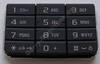 Tastenmatte schwarz SonyEricsson K800i original Tastatur, Tastaturmatte