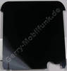 Rückenplatte schwarz, Abdeckung Schieber SonyEricsson Aino U10i Backplate black