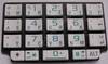 Tastenmatte weiss SonyEricsson M600i original Tastatur