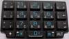 Tastenmatte schwarz SonyEricsson M600i original Tastatur