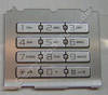 Tastenmatte gelb SonyEricsson S500i original Tastatur