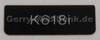 Logo Label SonyEricsson V630i neutral, Logobatch original Ersatzteil