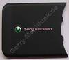 Akkufachdeckel silber schwarz SonyEricsson W580i original Cover, Batteriefachdeckel