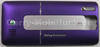 Akkufachdeckel violett SonyEricsson K770i original Batteriefachdeckel, Back Cover