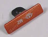 Abdeckung Speicherkartenschacht orange SonyEricsson W200i Klappe Speicherkarte