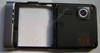 Unterschale schwarz SonyEricsson W910i original Cover, Gehuserahmen Gehusetrger