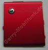Akkufachdeckel rot SonyEricsson W910i original Batterie Cover, Batteriedeckel