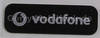 Logolabel Vodafone schwarz SonyEricsson W890i original branding Label