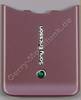 Akkufachdeckel pink SonyEricsson W580i original Cover, Batteriefachdeckel