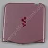Abdeckung Unterschale pink SonyEricsson W580i original Cover, Rückenschale