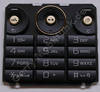 Tastenmatte schwarz SonyEricsson W660i original Tastatur