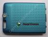 Akkufachdeckel hellblau SonyEricsson C702i original Batteriefachdeckel cyan splash Akku-Cover