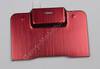 Dekoplate rot für weisses SonyEricsson W595i hintere Abdeckung red vom Schieber, farbige Metallplatte Geräteversion white