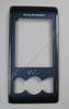 Oberschale vom Display blau SonyEricsson W595i A-Cover Active blue