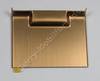 Abdeckung gold SonyEricsson C905 hintere Abdeckung vom Slide für goldfarbige Geräteversion, Deko Plate black