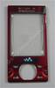 Oberschale rot SonyEricsson W995i original Front Cover mit Displayscheibe red