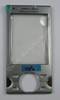 Oberschale silber SonyEricsson W995i original Front Cover mit Displayscheibe silver