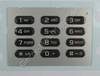 Tastenmatte schwarz SonyEricsson W995i original Tastenmatte Telefon T9 black
