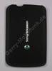 Akkufachdeckel schwarz SonyEricsson W305i original Cover, Batteriefach black