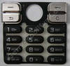Tastenmatte schwarz SonyEricsson K510i original Tastatur, Telefontasten Haupttastenmatte