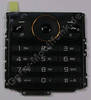 Tastenmatte schwarz SonyEricsson W902i original Tastenmatte Telefon T9 black