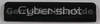 Logolabel SonyEricsson C702i Label zum Aufkleben schwarz, black
