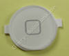 Home Button weiss Apple iPhone 4 Tastenmatte Home Button white