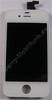 Touchpanel + Ersatzdisplay weiss Apple iPhone 4S Displaymodul, LCD mit Bedienfeld, Displayscheibe