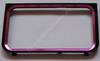 Tastaturrahmen pink Nokia 3250 original Rahmen der Tastatur